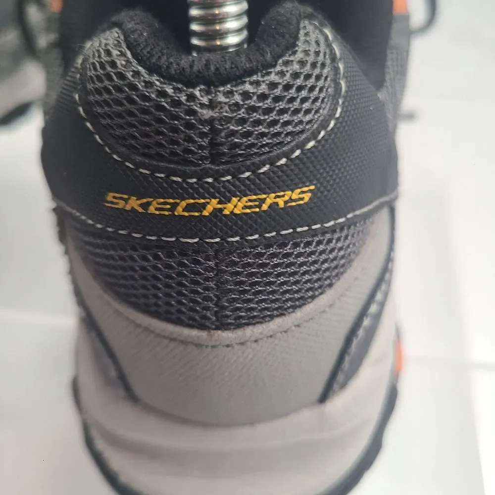 Skechers Mens After Burn Memory Fit 50125 Gray Casual Shoes Sneakers‎ US Size 11